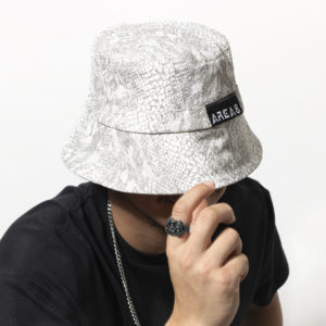 Bucket Hat Snake BH8 – Detachable Face Shield